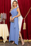LT Collection Платье 565958 П14668-4М голубой