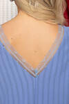 LT Collection Платье 565958 П14668-4М голубой