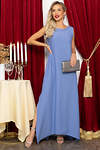 LT Collection Платье 565958 П14668-4М голубой