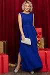 LT Collection Платье 565959 П14667-4М синий