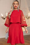 LT Collection Костюм 565963 К14394-5М красный