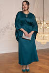 LT Collection Костюм 565964 К14392-5М изумрудный