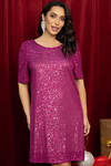 LT Collection Платье 565967 П14457-39М фуксия