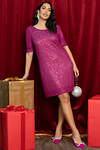 LT Collection Платье 565967 П14457-39М фуксия