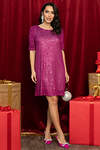 LT Collection Платье 565967 П14457-39М фуксия