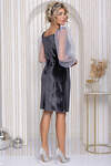 LT Collection Платье 565968 П14474-7М темно-серый