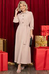 LT Collection Платье 565970 П14597-30М бежевый