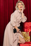 LT Collection Платье 565970 П14597-30М бежевый