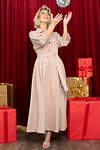 LT Collection Платье 565970 П14597-30М бежевый