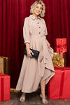 LT Collection Платье 565970 П14597-30М бежевый