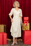 LT Collection Платье 565971 П14603-18М бледно-желтый