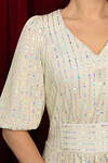 LT Collection Платье 565971 П14603-18М бледно-желтый
