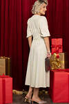 LT Collection Платье 565971 П14603-18М бледно-желтый