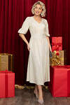 LT Collection Платье 565971 П14603-18М бледно-желтый