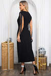 LT Collection Платье 565973 П14616-5М черный