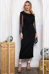 LT Collection Платье 565973 П14616-5М черный