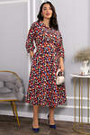 LT Collection Платье 565974 П14611-16М синий
