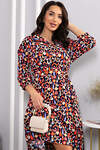 LT Collection Платье 565974 П14611-16М синий