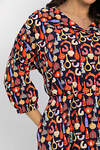 LT Collection Платье 565974 П14611-16М синий