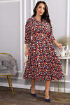 LT Collection Платье 565974 П14611-16М синий