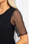 LT Collection Платье 565977 П14638-25М черный