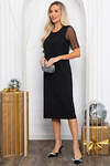 LT Collection Платье 565977 П14638-25М черный