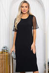LT Collection Платье 565977 П14638-25М черный