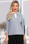 LT Collection Поло 565979 Б14644-10М серый