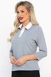 LT Collection Поло 565979 Б14644-10М серый