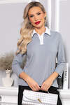 LT Collection Поло 565979 Б14644-10М серый