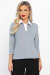 LT Collection Поло 565979 Б14644-10М серый