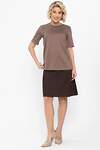 LT Collection Футболка 565981 Б14656-10М коричневый