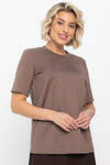 LT Collection Футболка 565981 Б14656-10М коричневый