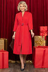 LT Collection Платье 565982 П14652-18М красный
