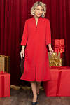LT Collection Платье 565982 П14652-18М красный