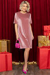 LT Collection Платье 565984 П14658-25М розовый