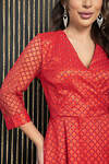 LT Collection Платье 566286 П14398-5М красный
