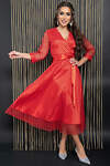 LT Collection Платье 566286 П14398-5М красный