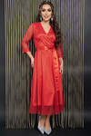 LT Collection Платье 566286 П14398-5М красный