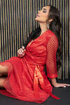 LT Collection Платье 566286 П14398-5М красный