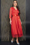 LT Collection Платье 566286 П14398-5М красный