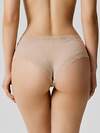 Infinity Lingerie Трусы 566464 31204122446 черный с бежевым