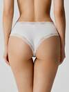 Infinity Lingerie Трусы 566464 31204122446 черный с бежевым