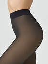 Minimi Колготки 566510 OMBRA 230 NEW (вторая кожа) Nero (Черный)