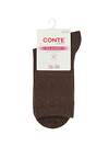 Conte elegant Носки 567016 CLASSIC 25С-32СП шоколадный