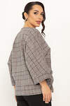 LT Collection Блуза 567139 Б14687-12М коричневый