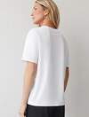VILATTE Футболка 567423 D49.136 белый_inspire