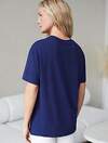 VILATTE Футболка 567428 D49.136 т.синий_moncheri