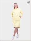 AandOstudio Платье 567883 ПС60006 желтый