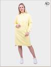 AandOstudio Платье 567883 ПС60006 желтый